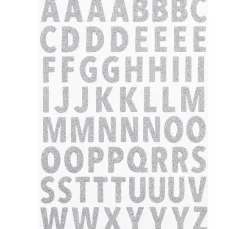 Online HobbyFun Glitzer-Sticker "Buchstaben"
