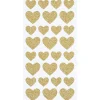 Discount HobbyFun Glitzer-Sticker "Herzen"