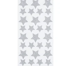 New HobbyFun Glitzer-Sticker "Sterne"