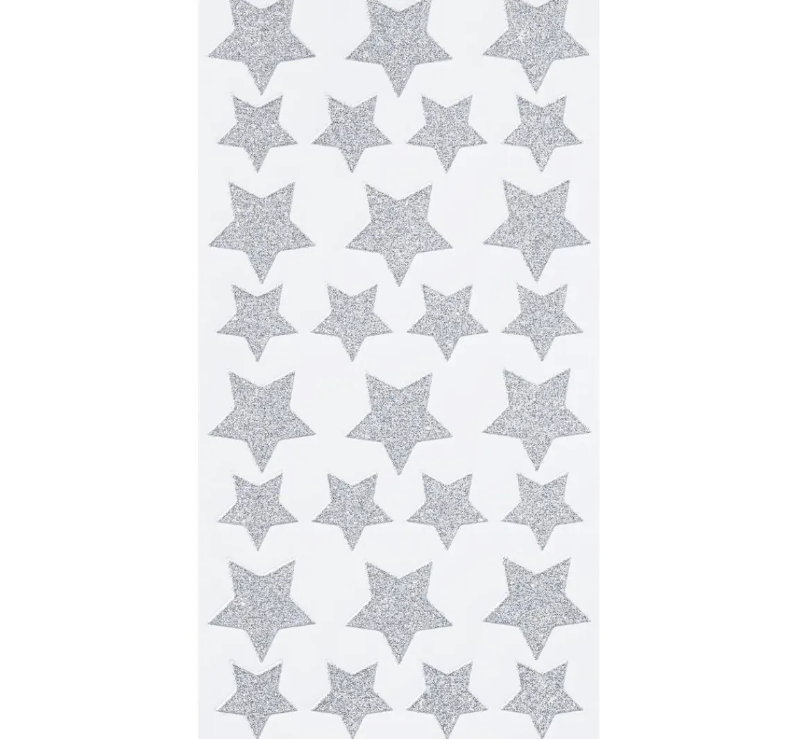 New HobbyFun Glitzer-Sticker "Sterne"