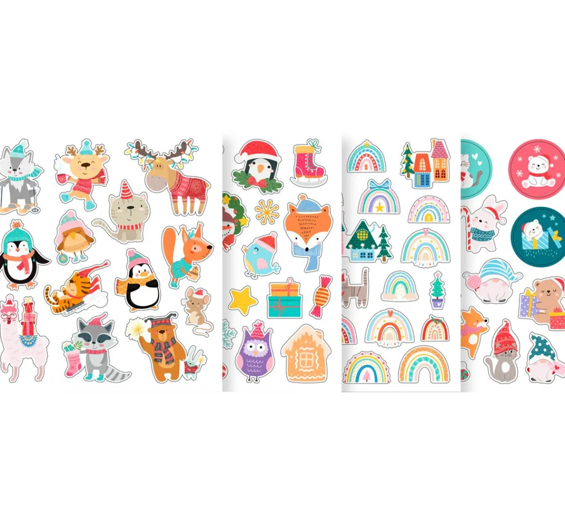 Sale URSUS Glitzersticker-Set "Weihnachten"