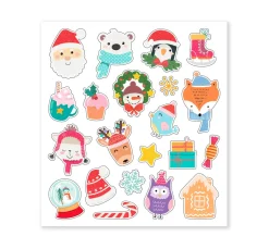 Sale URSUS Glitzersticker-Set "Weihnachten"