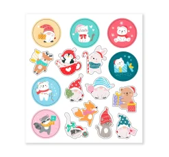 Sale URSUS Glitzersticker-Set