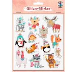 Sale URSUS Glitzersticker-Set