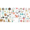 Hot URSUS Glitzersticker-Set "Winter"