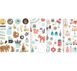 Hot URSUS Glitzersticker-Set "Winter"