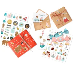 Hot URSUS Glitzersticker-Set