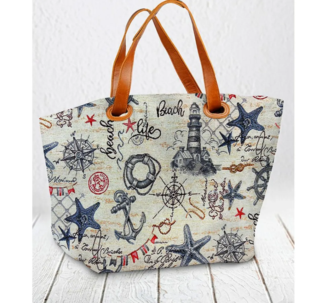 Discount VBS Marktplatz Gobelin-Stoff "Costa Marino"