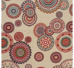 Discount Globaltex Gobelin-Stoff "Mandalas"