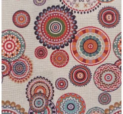 Discount Globaltex Gobelin-Stoff "Mandalas"