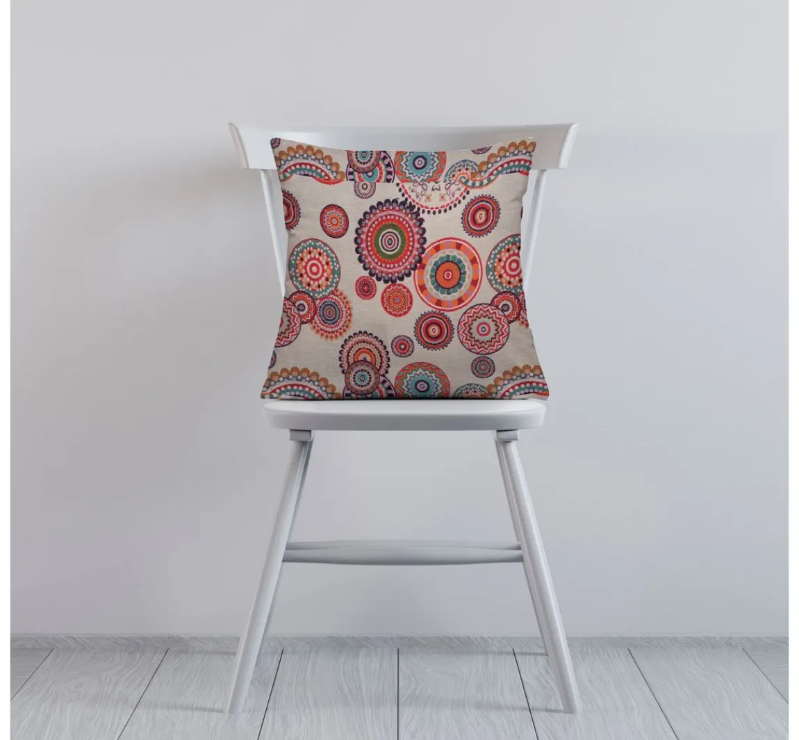 Discount Globaltex Gobelin-Stoff "Mandalas"