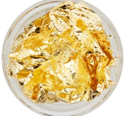 Clearance Cléopâtre Gold Silber Partikelmix, 9 Tiegel