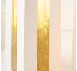 Clearance Cléopâtre Gold Silber Partikelmix, 9 Tiegel