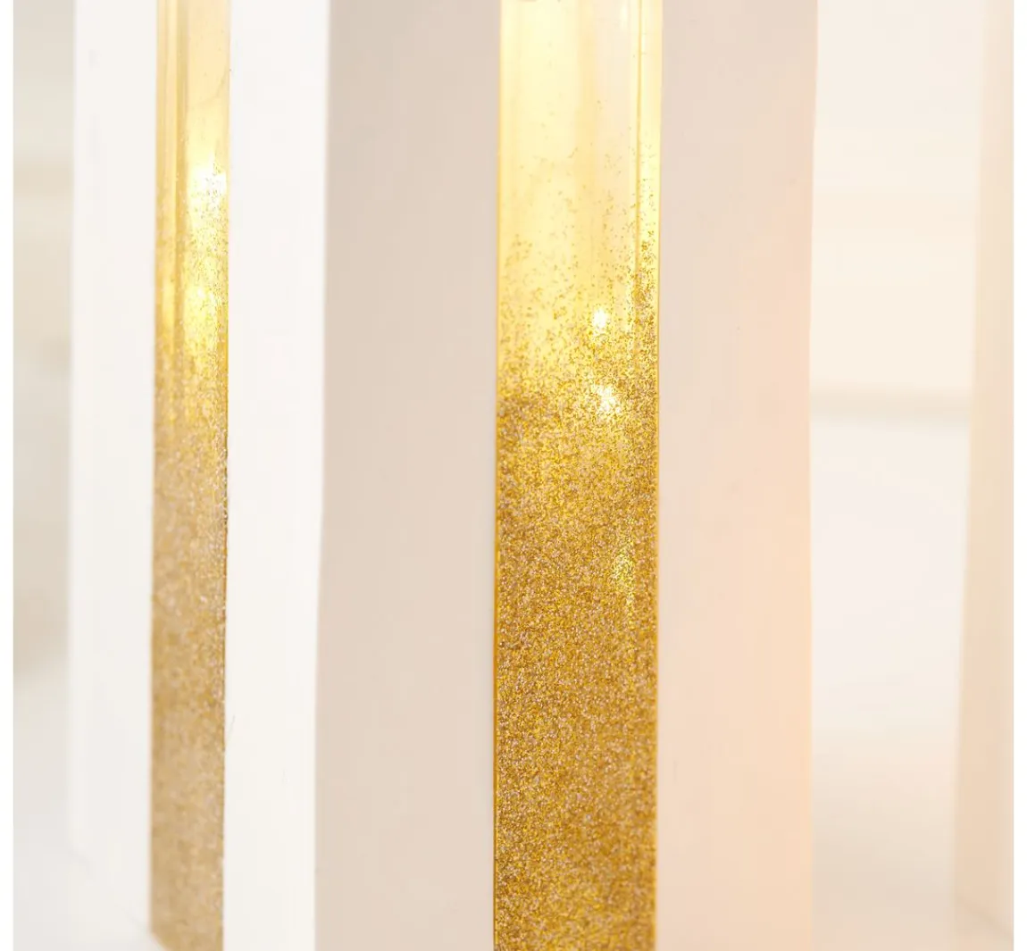Clearance Cléopâtre Gold Silber Partikelmix, 9 Tiegel