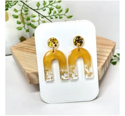 Clearance Cléopâtre Gold Silber Partikelmix, 9 Tiegel