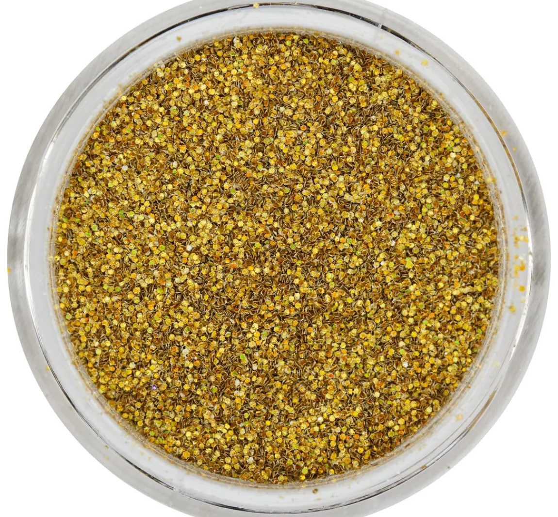 Clearance Cléopâtre Gold Silber Partikelmix, 9 Tiegel