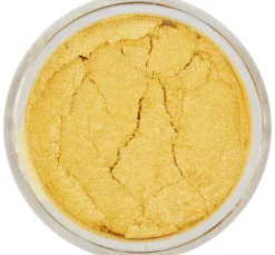 Clearance Cléopâtre Gold Silber Partikelmix, 9 Tiegel
