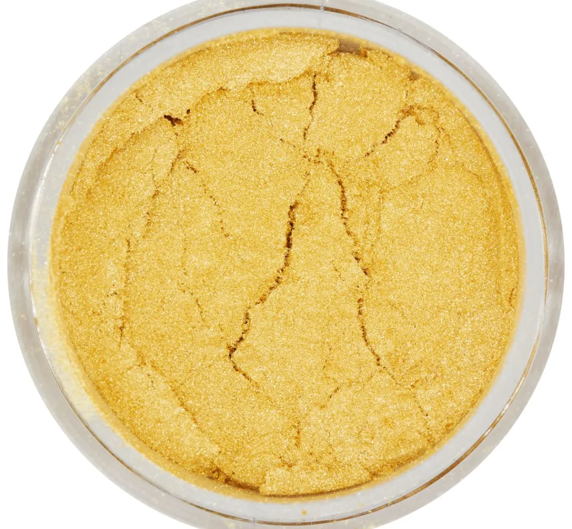 Clearance Cléopâtre Gold Silber Partikelmix, 9 Tiegel