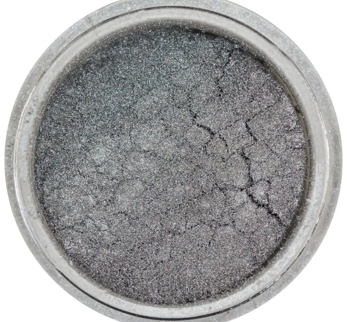 Clearance Cléopâtre Gold Silber Partikelmix, 9 Tiegel