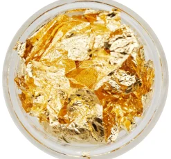 Clearance Cléopâtre Gold Silber Partikelmix, 9 Tiegel