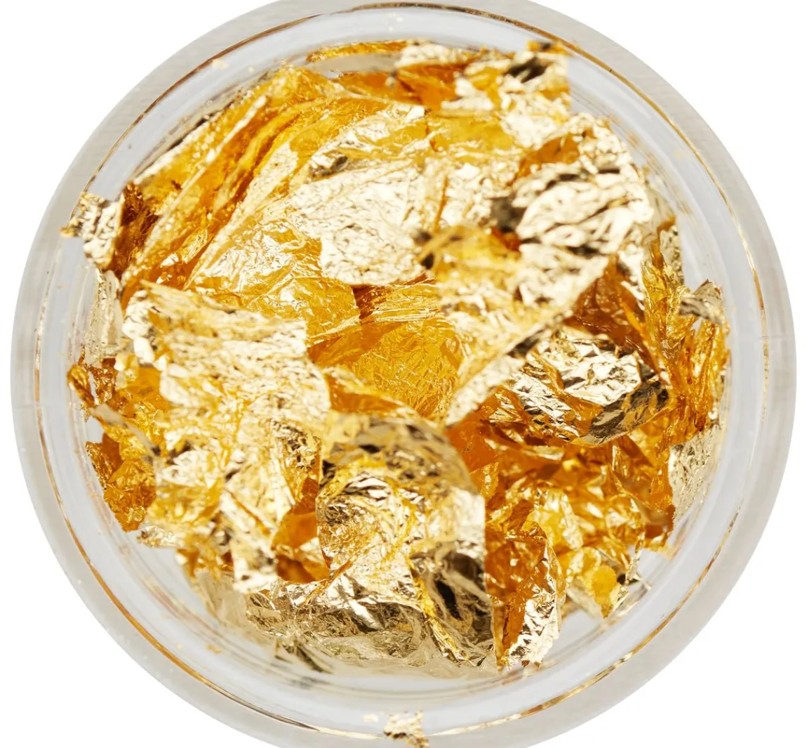 Clearance Cléopâtre Gold Silber Partikelmix, 9 Tiegel