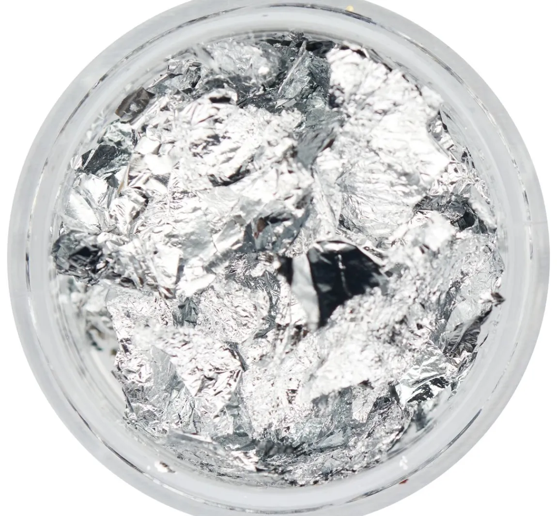 Clearance Cléopâtre Gold Silber Partikelmix, 9 Tiegel