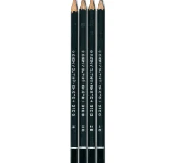 Clearance Meyco Graphit Bleistifte, 4er-Set