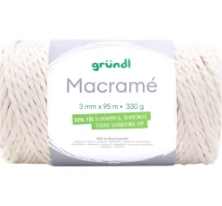 Clearance gründl Baumwollkordel "Macramé"