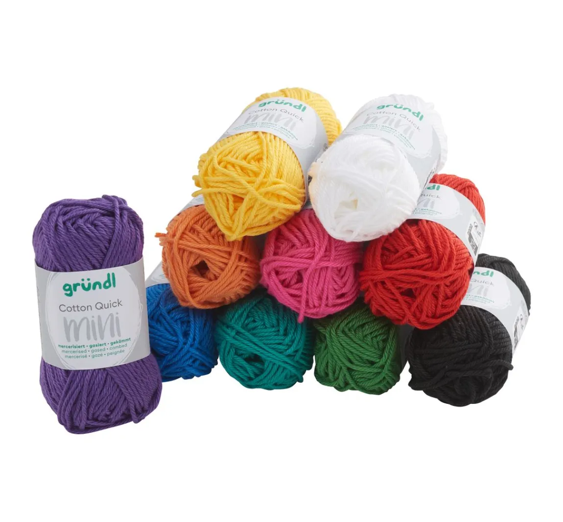 gründl Cotton Quick Mini "Basic Shades"