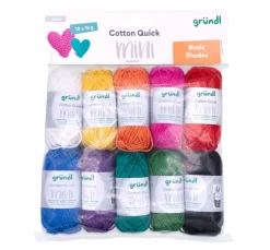 gründl Cotton Quick Mini "Basic Shades"