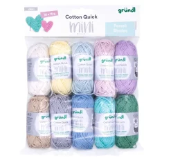 Best gründl Cotton Quick Mini "Pastell Shades"
