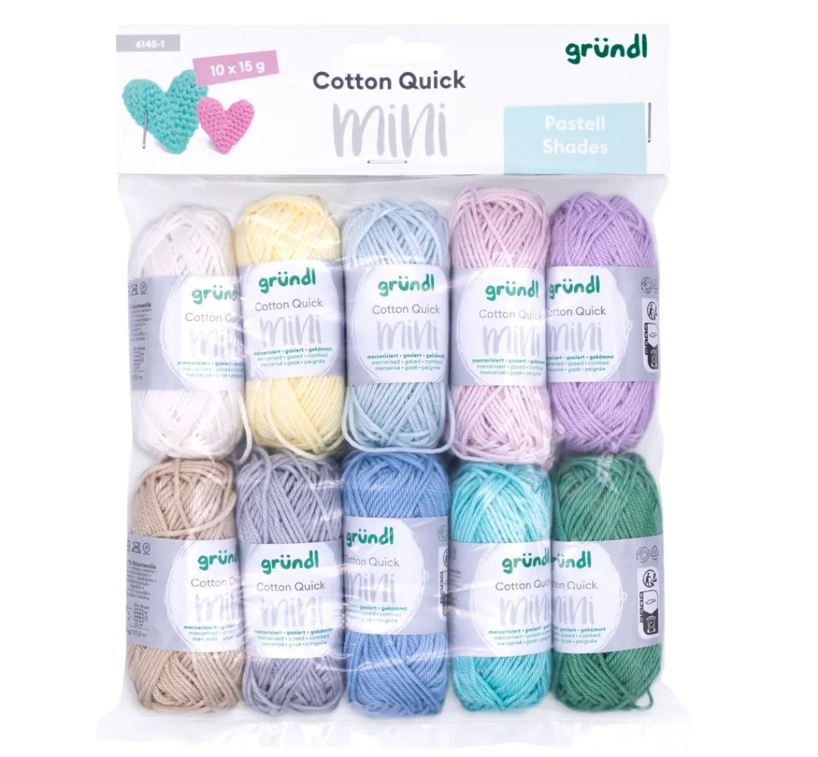 Best gründl Cotton Quick Mini "Pastell Shades"