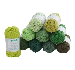 Online gründl Cotton Quick Mini "Shades of Green"