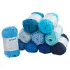 gründl Cotton Quick Mini "Shades of Blue"