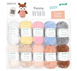gründl Funny Mini Pastell Shades