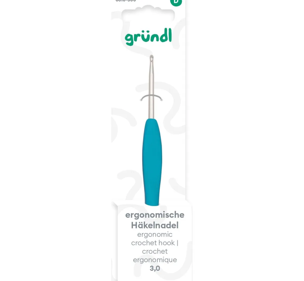 Hot gründl Häkelnadel Ergonomisch