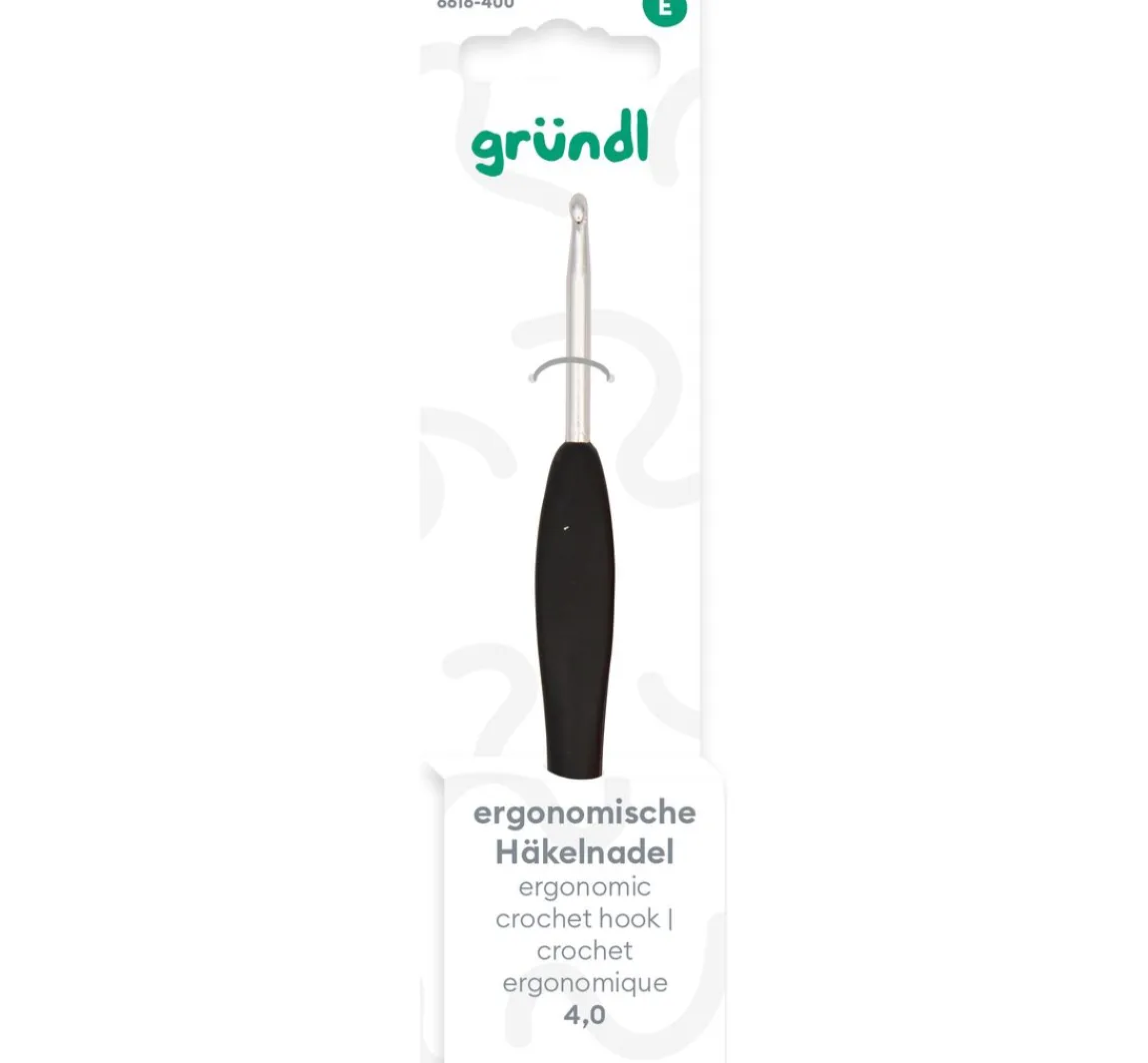 Hot gründl Häkelnadel Ergonomisch