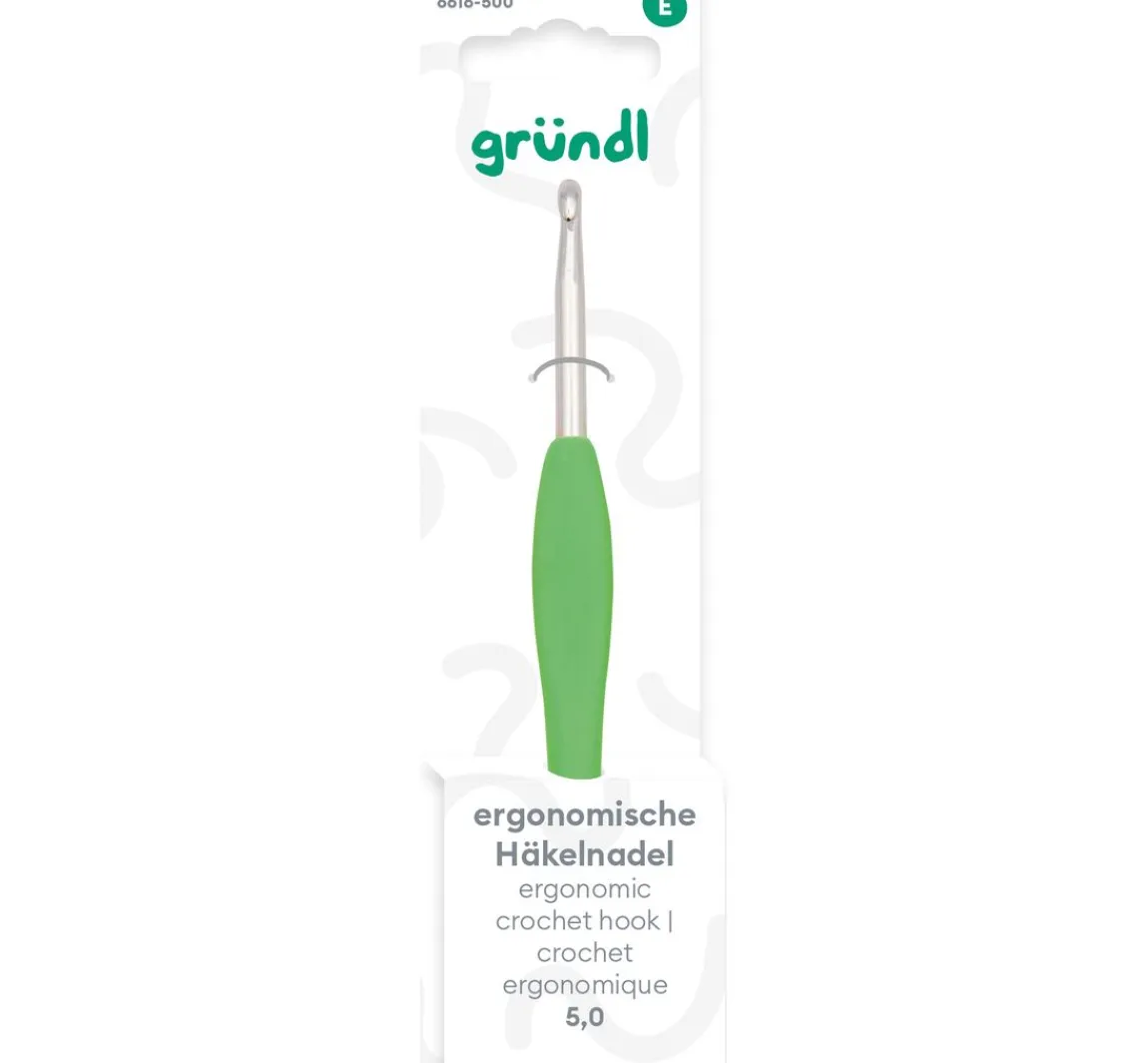 Hot gründl Häkelnadel Ergonomisch