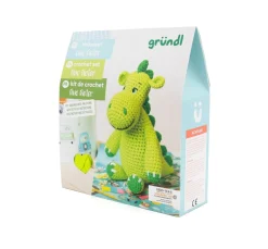 Hot gründl Häkelset "Dino Dieter"