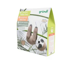 Sale gründl Häkelset "Faultier Fred"