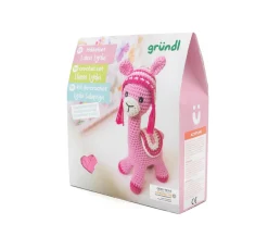 Discount gründl Häkelset "Lama Lydia"