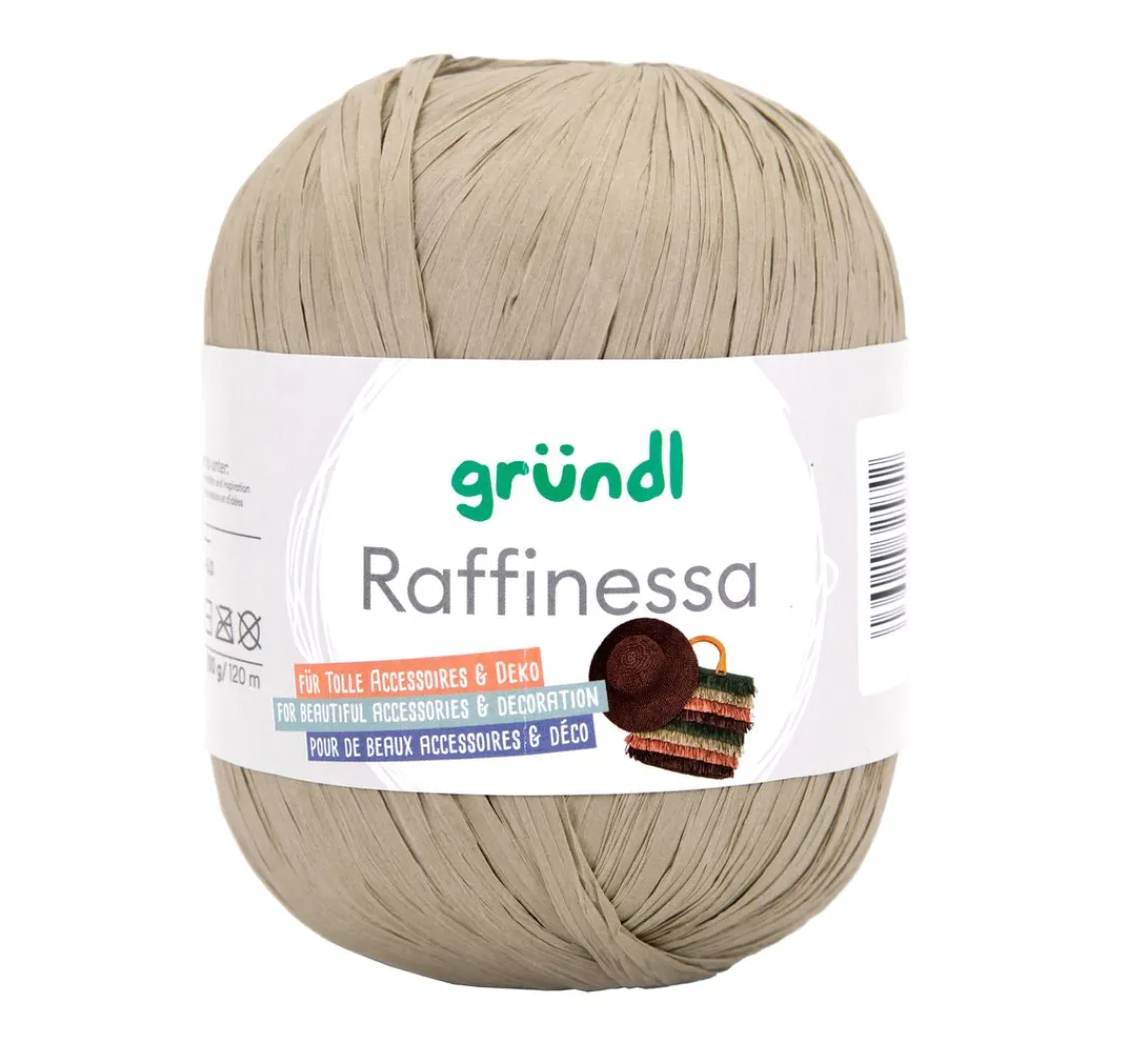 Clearance gründl Papierwolle "Raffinessa"