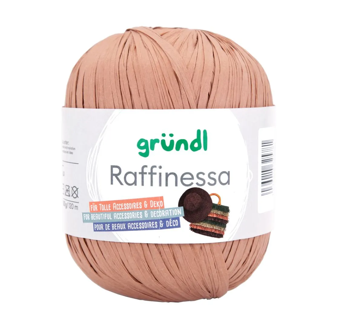 Clearance gründl Papierwolle "Raffinessa"