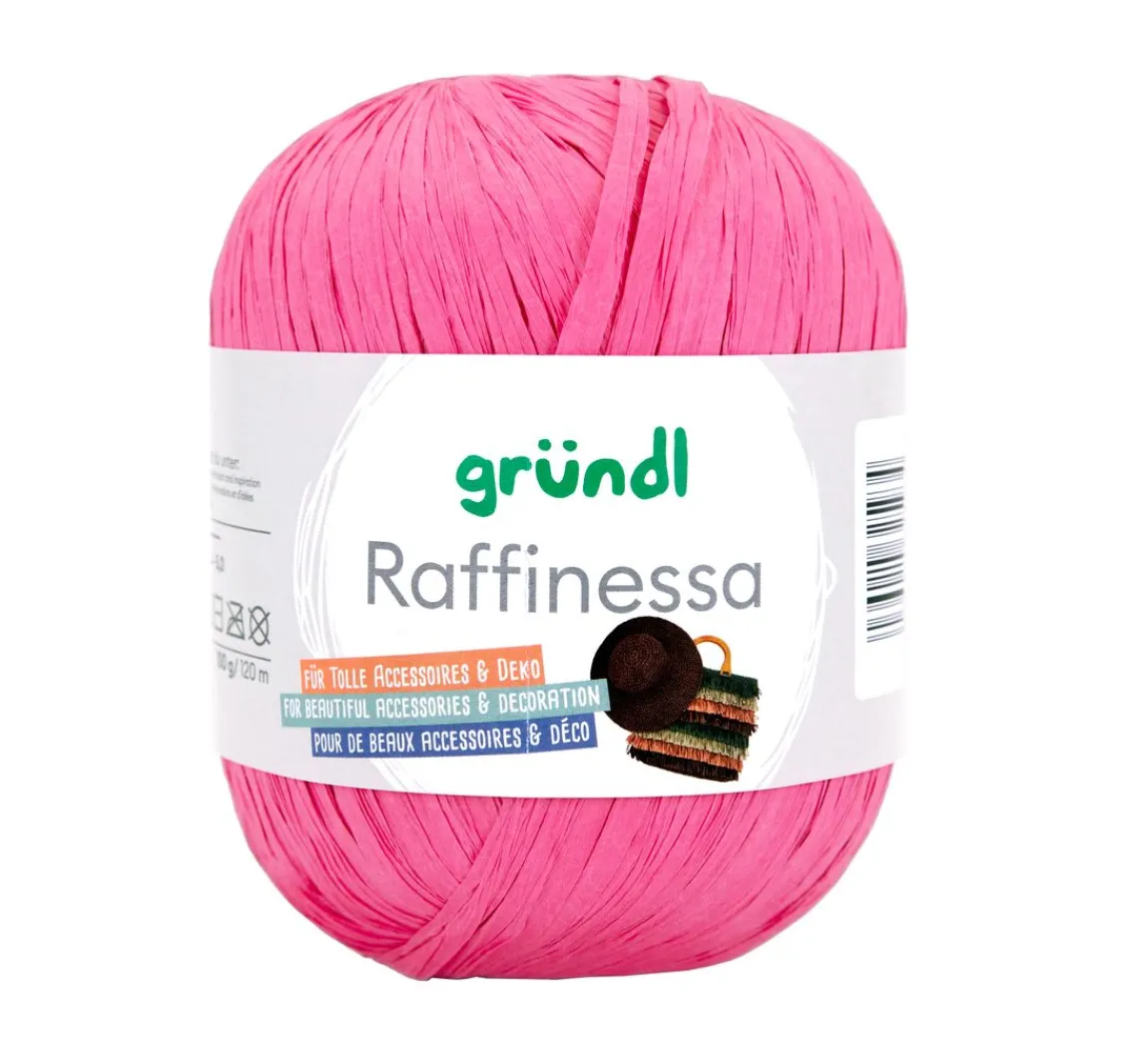 Clearance gründl Papierwolle "Raffinessa"