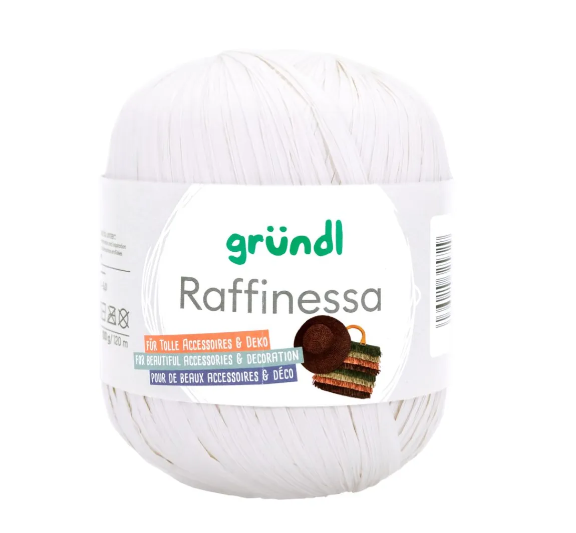 Clearance gründl Papierwolle "Raffinessa"