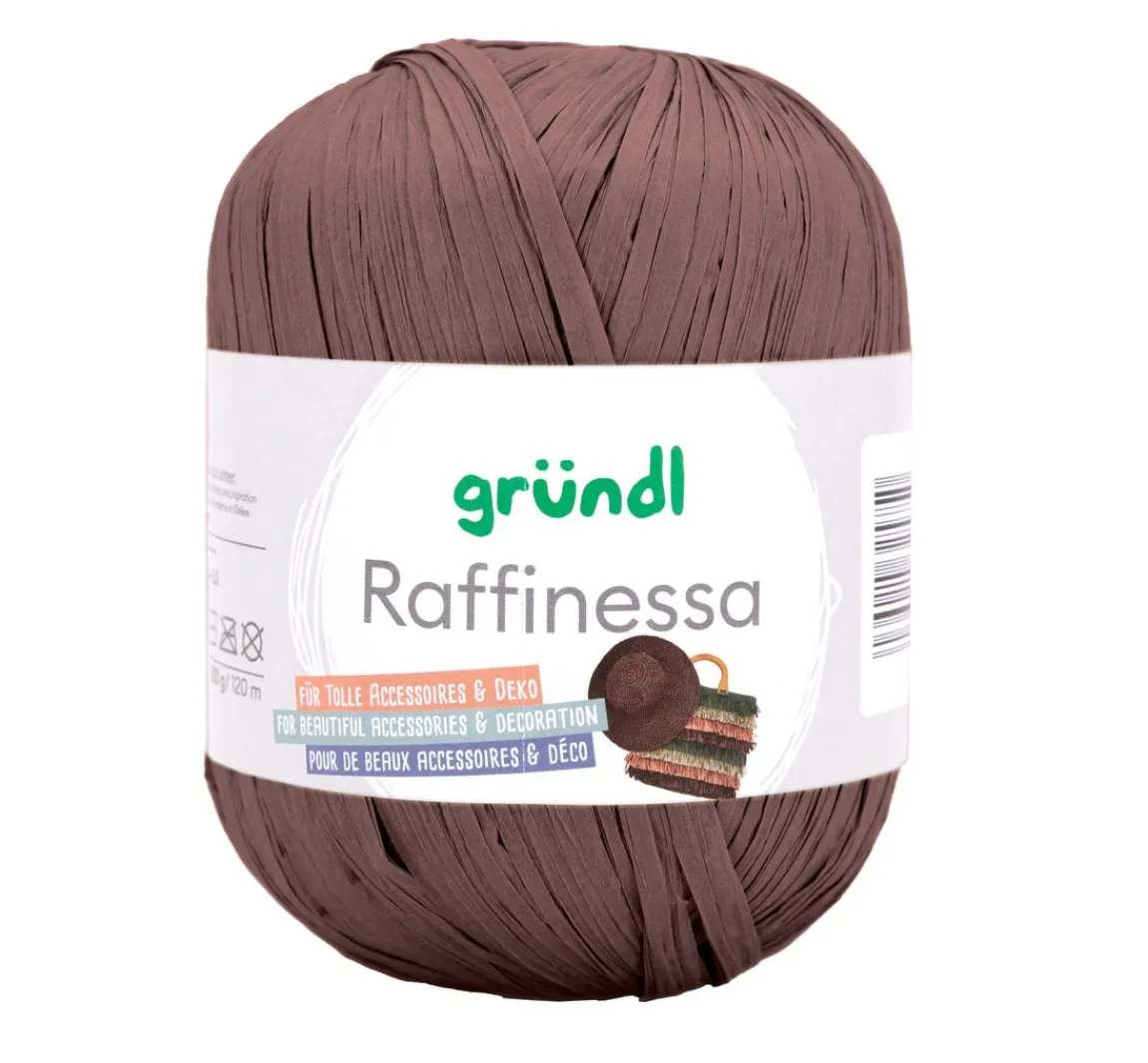 Clearance gründl Papierwolle "Raffinessa"