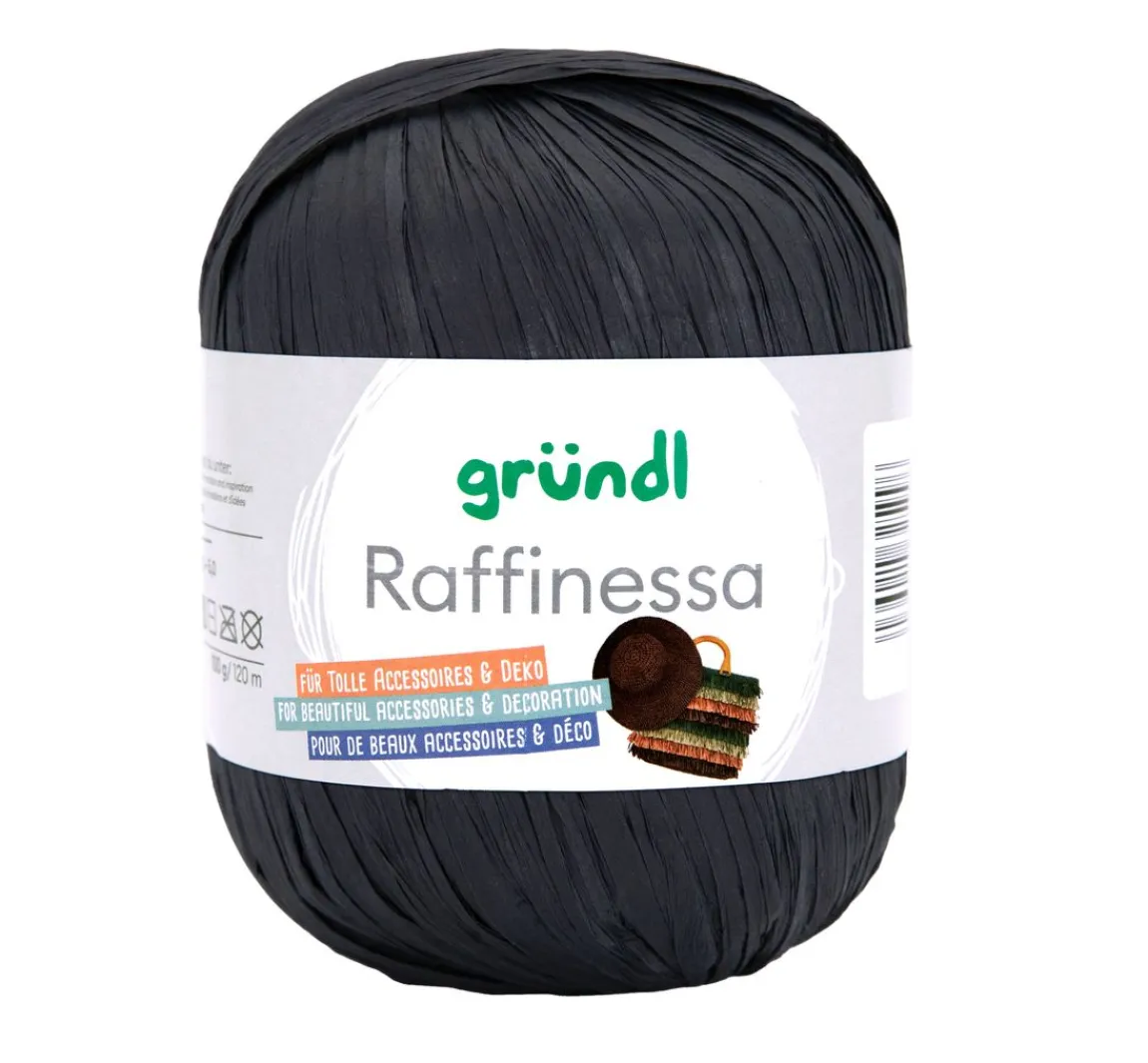 Clearance gründl Papierwolle "Raffinessa"