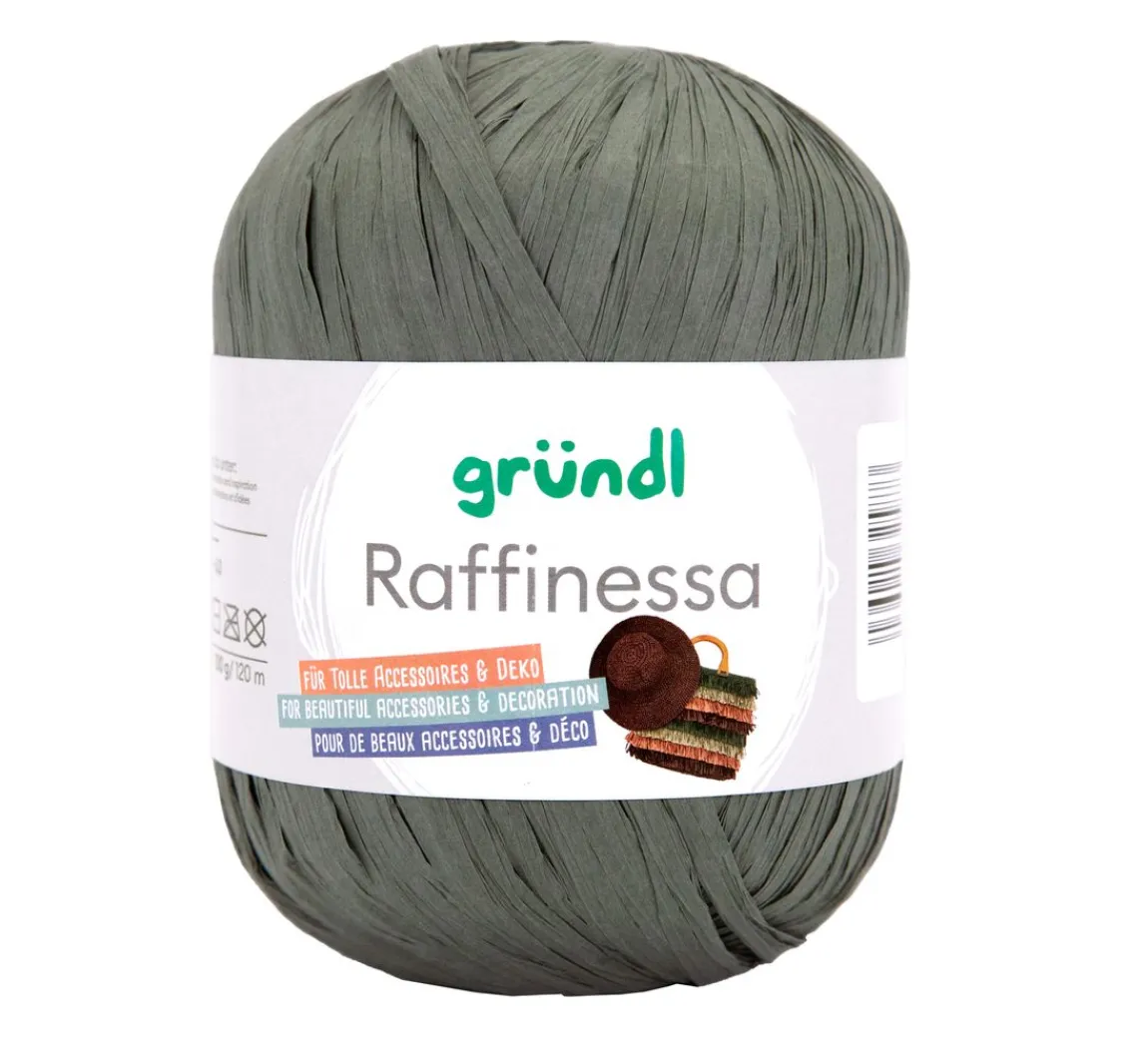 Clearance gründl Papierwolle "Raffinessa"