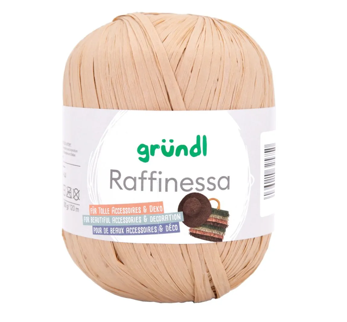 Clearance gründl Papierwolle "Raffinessa"