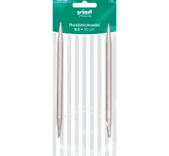 Hot gründl Rundstricknadel